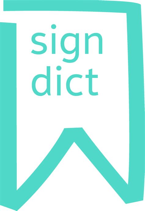 SignDict .